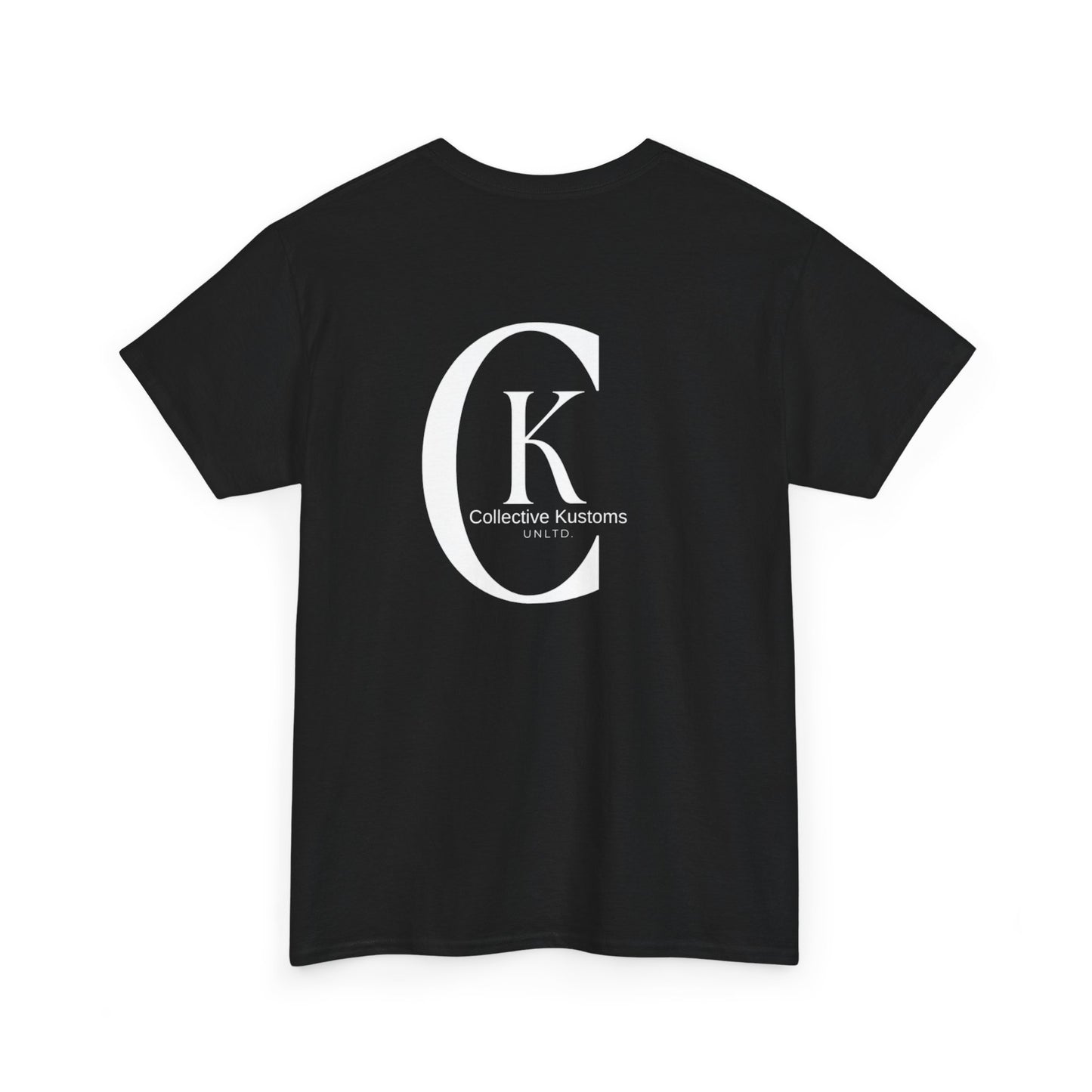 Collective Kustoms T-Shirt (Front & Back)