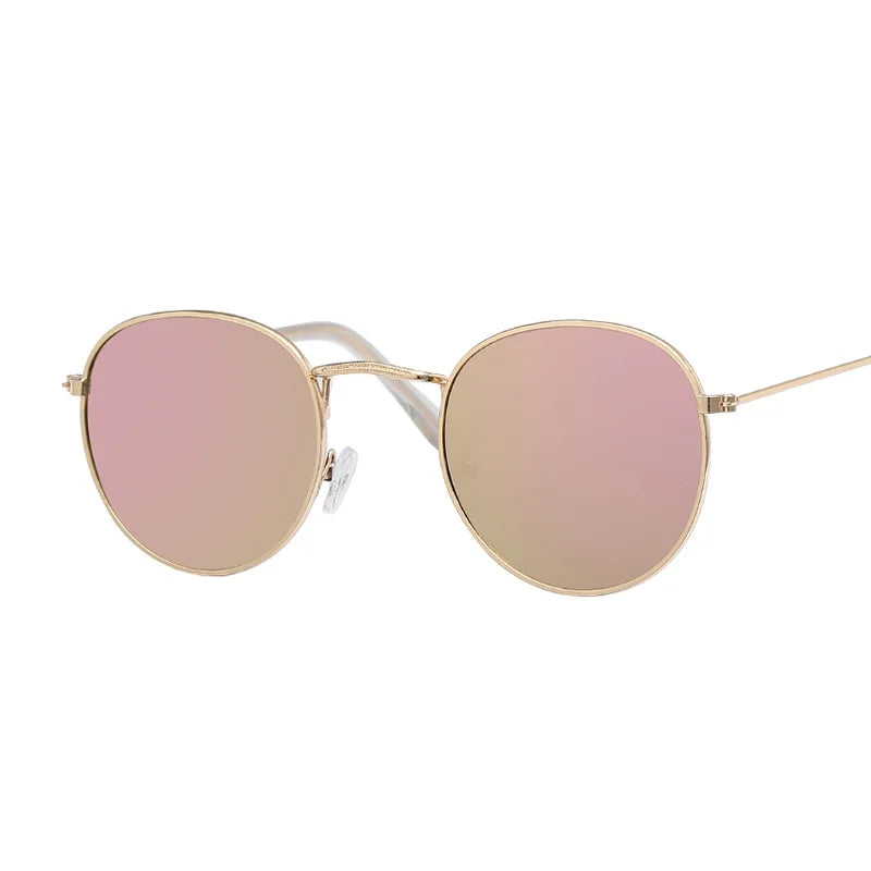 Small Retro Round Sunglasses